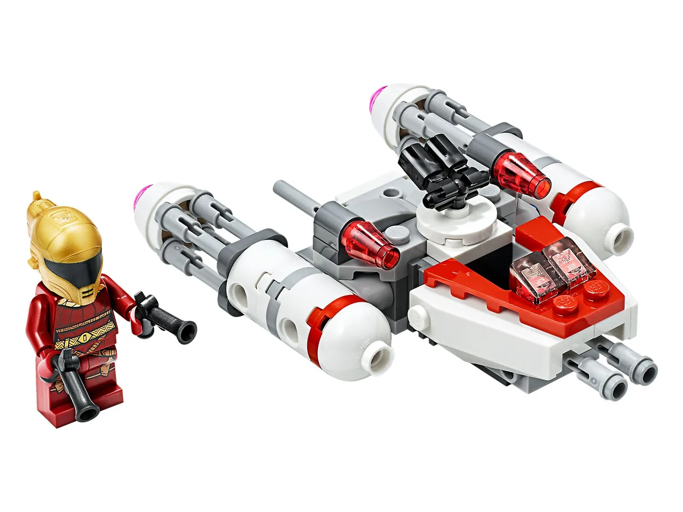 LEGO 75263 Microfighter Y-wing de la Résistance - prix | Brick Broker