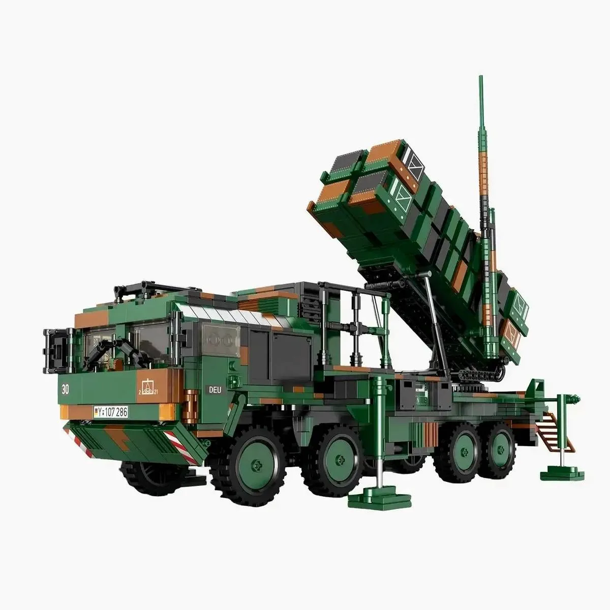 BlueBrixx Porte-missiles Patriot, Bundeswehr (BB-107286) - prix | Brick Broker