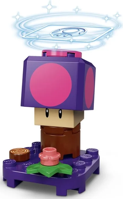 LEGO 71386 Champignon empoisonné - prix et où acheter | Brick Broker