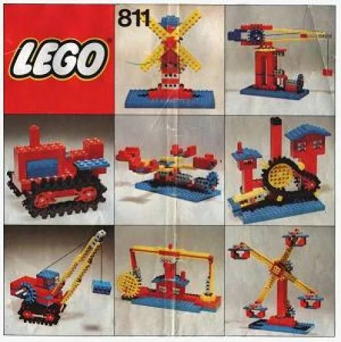 LEGO 811 Ensemble de grue à engrenages - prix | Brick Broker