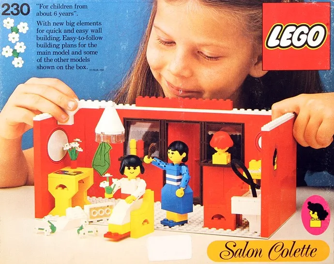 LEGO 230 Salon de coiffure - prix et où acheter | Brick Broker