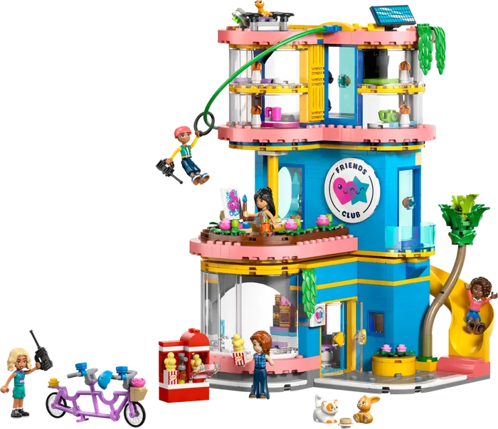 LEGO 42689 Le Club-house des amis de Heartlake City - prix | Brick Broker