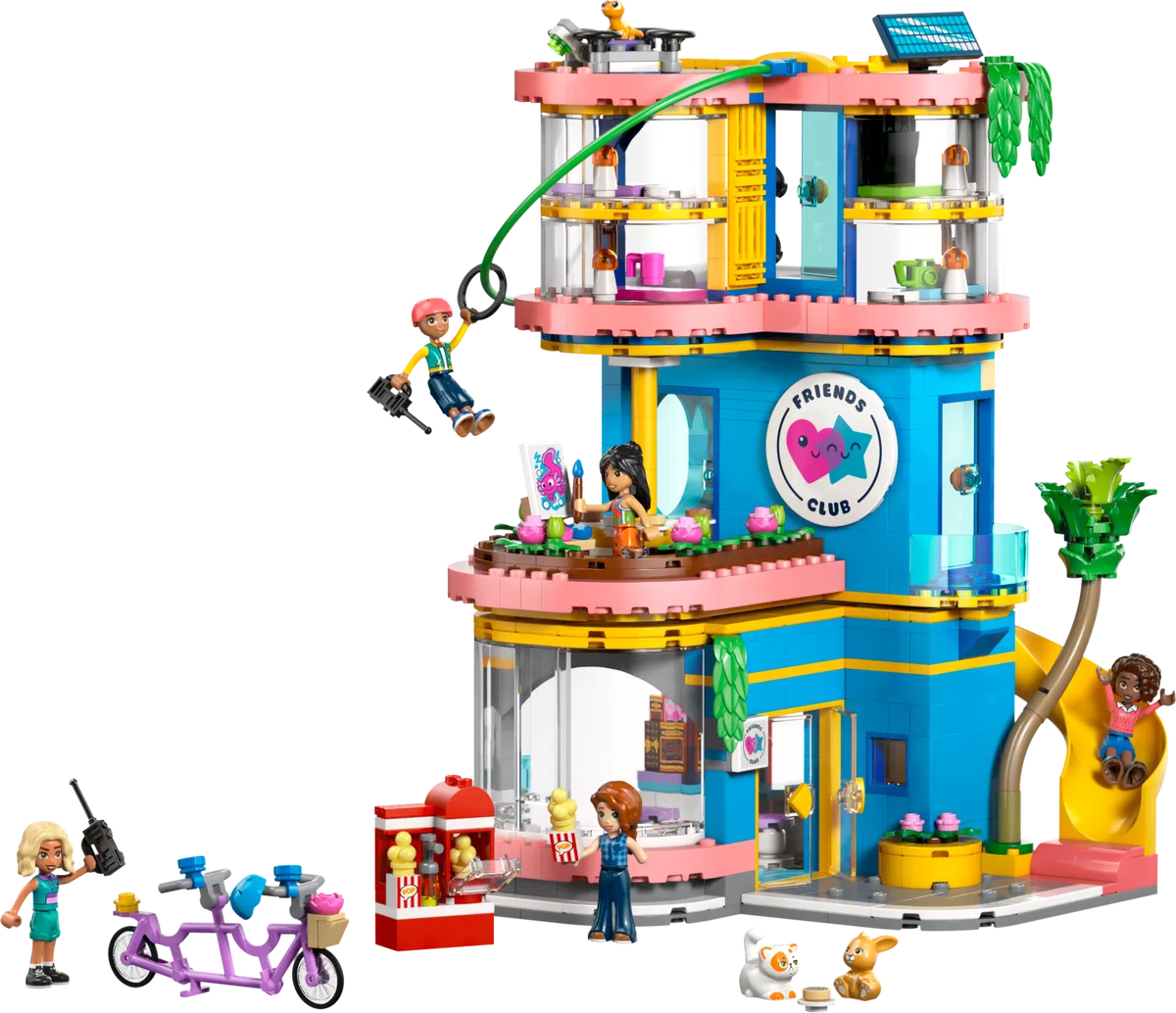 LEGO 42689 Le Club-house des amis de Heartlake City - prix | Brick Broker