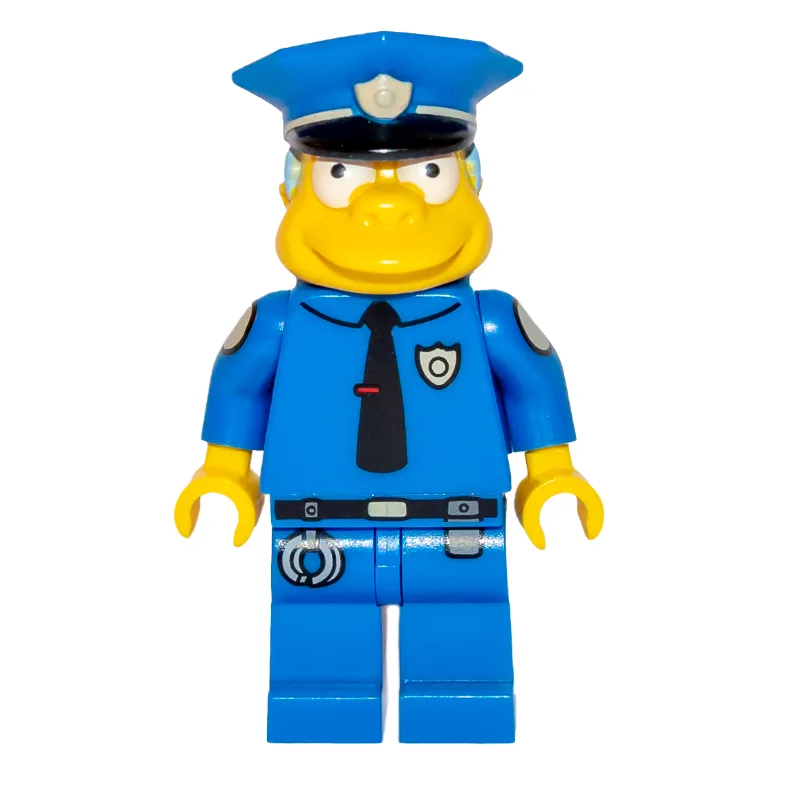 Chief Wiggum (CMF) — dans quels sets LEGO ? (fig-000068) | Brick Broker