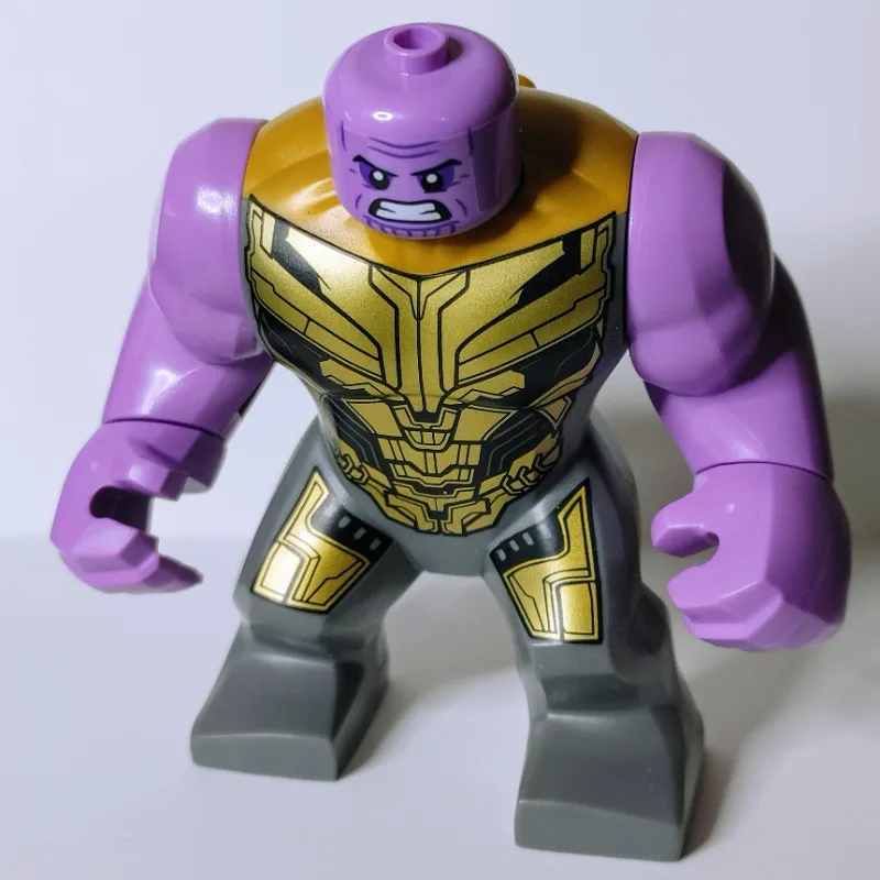 Thanos, Big Fig Head, Angry (Big Fig) — dans quels sets LEGO ? (fig-014225) | Brick Broker