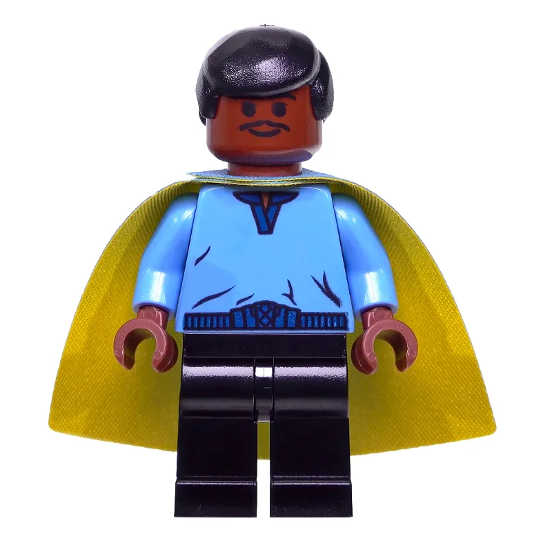 Lando Calrissian, Yellow and Blue Cape (3626c… — minifigurine LEGO | Brick Broker
