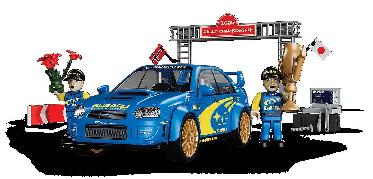 COBI Subaru Impreza WRC 2004 (COBI-24652) - prix | Brick Broker