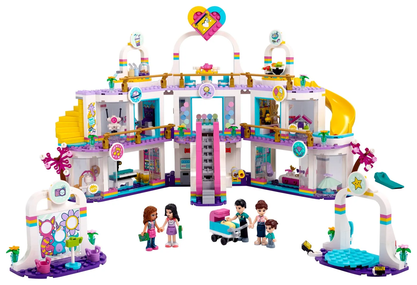 LEGO 41450 Centre commercial de Heartlake City - prix | Brick Broker