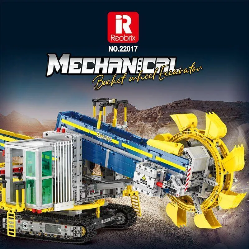 Reobrix Pelleteuse à roues (REO-22017) - prix | Brick Broker