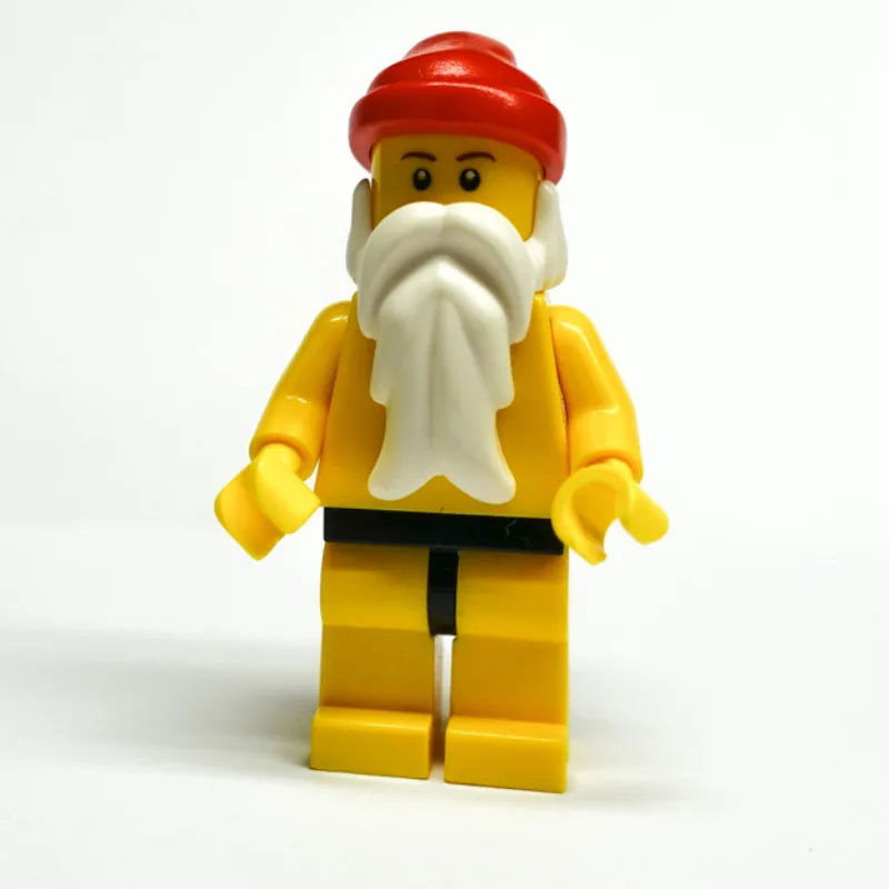 Santa, Plain Yellow, Black Hips — dans quels sets LEGO ? (fig-000120) | Brick Broker