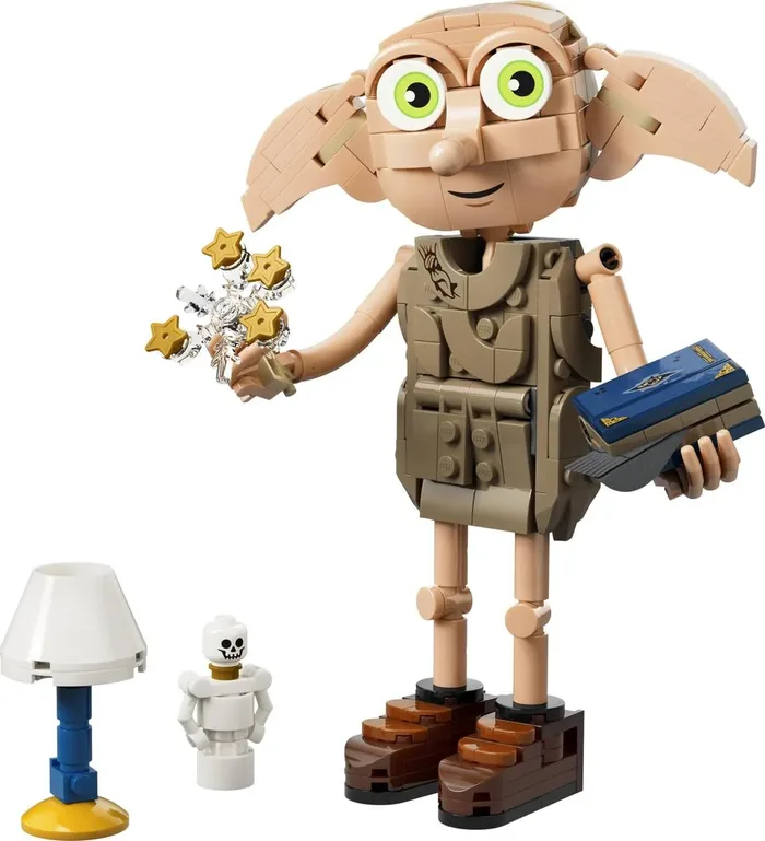 LEGO 76469 Dobby l'elfe libre - prix et où acheter | Brick Broker