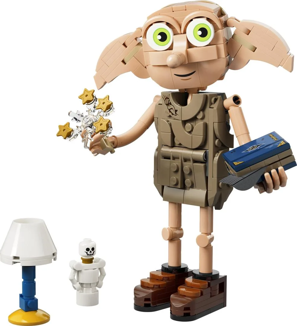 LEGO 76469 Dobby l'elfe libre - prix et où acheter | Brick Broker