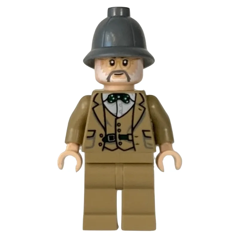 Professor Henry Jones Sr — dans quels sets LEGO ? (fig-013692) | Brick Broker