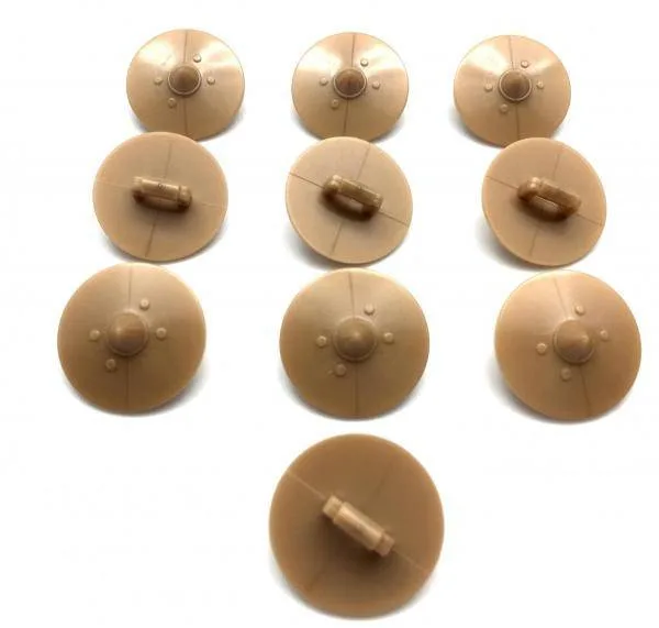 BlueBrixx Bouclier n°11, Or (10x) (BB-PGPJ3011) - prix | Brick Broker