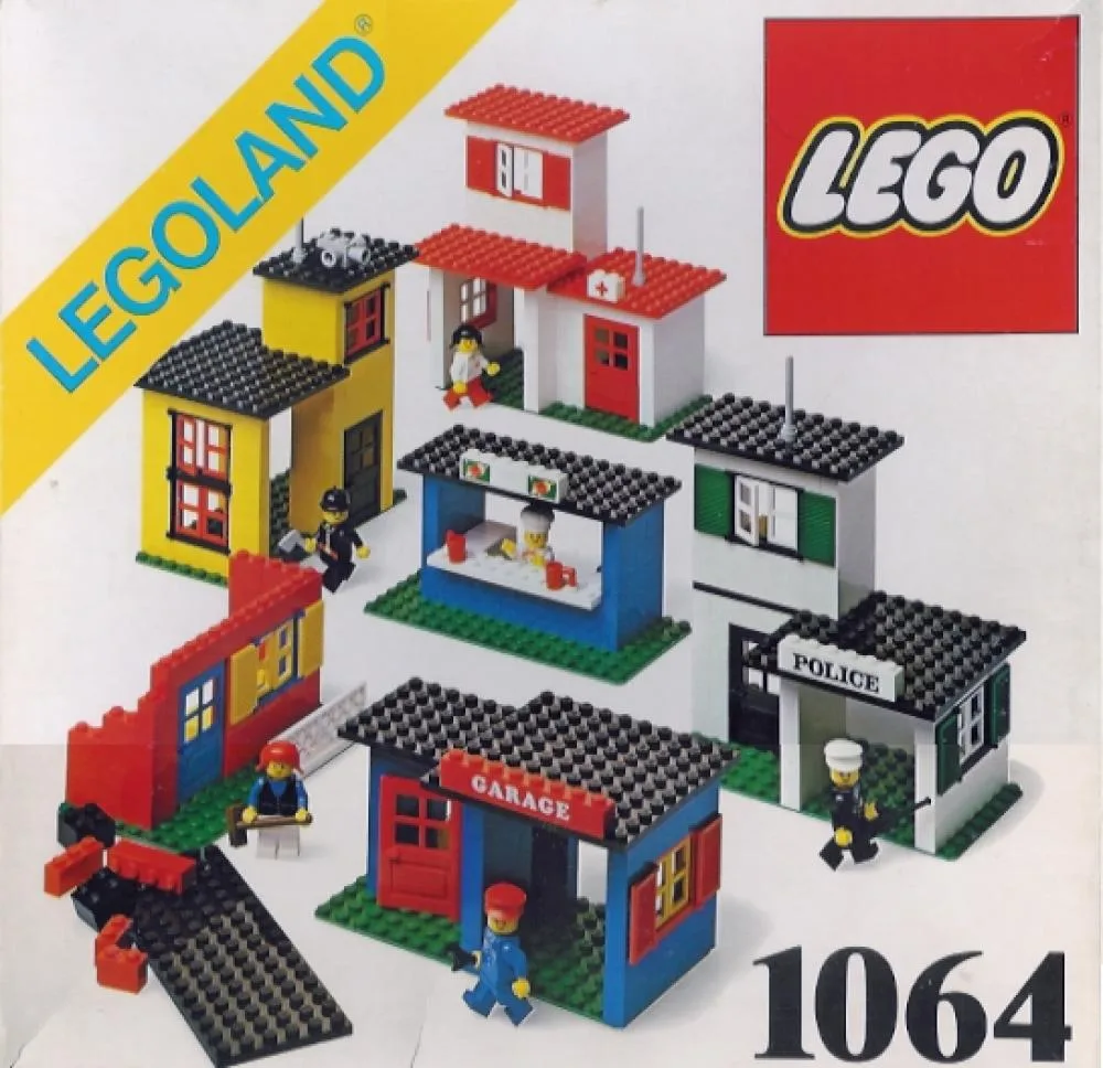LEGO 1064 Bâtiments Dacta - prix et où acheter | Brick Broker