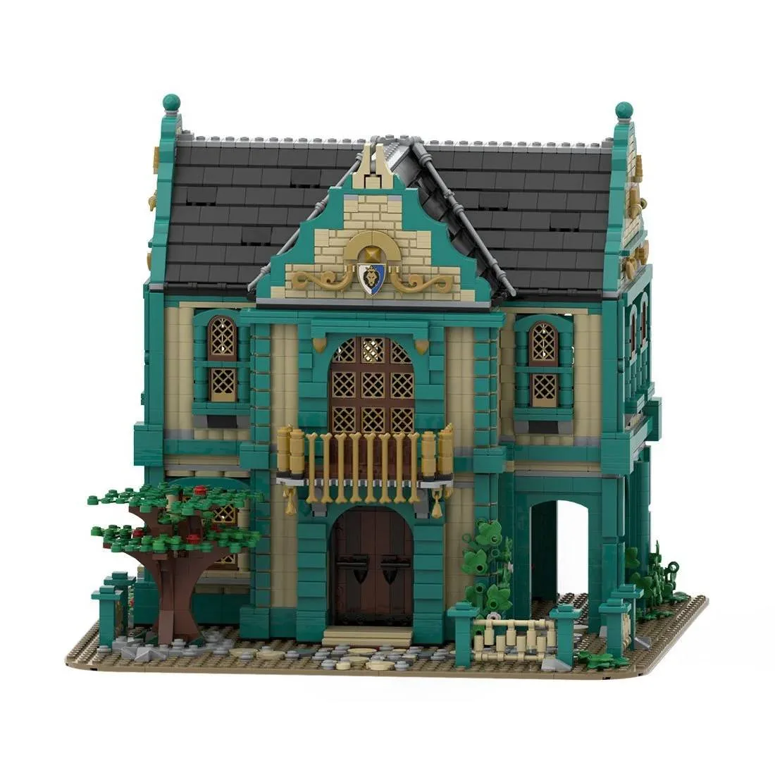 LesDiy Maison de bain coloniale (LESDIY-3517573) - prix | Brick Broker