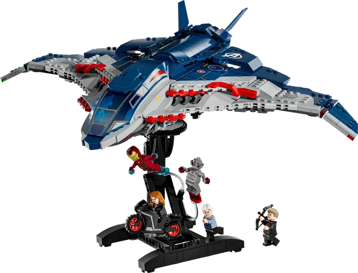 LEGO 76325 Le Quinjet d'Avengers : L'Ère d'Ultron - prix | Brick Broker