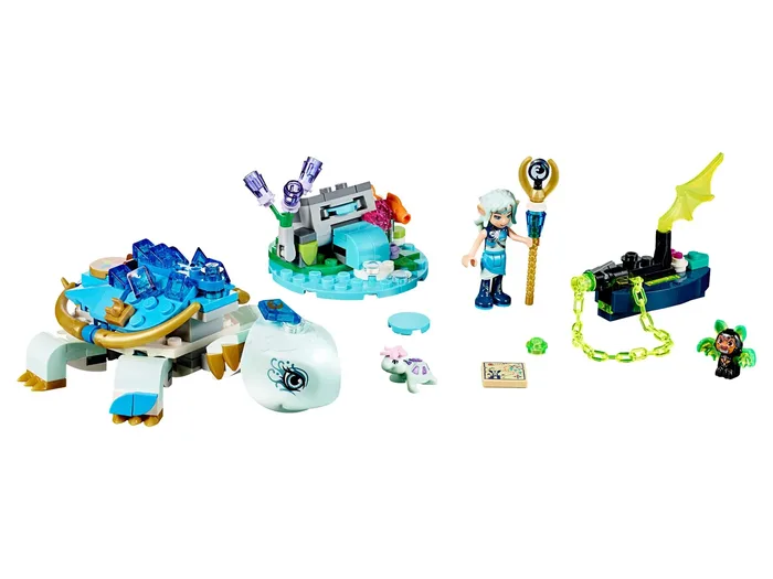 LEGO 41191 Naida & l'embuscade de la tortue d'eau - prix | Brick Broker