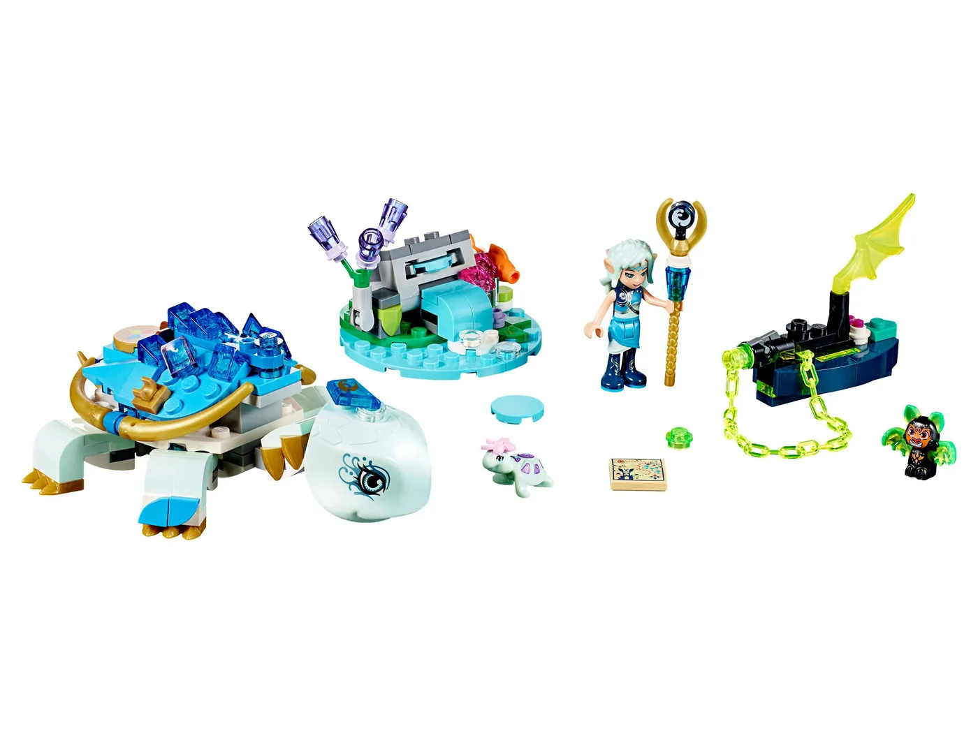 LEGO 41191 Naida & l'embuscade de la tortue d'eau - prix | Brick Broker