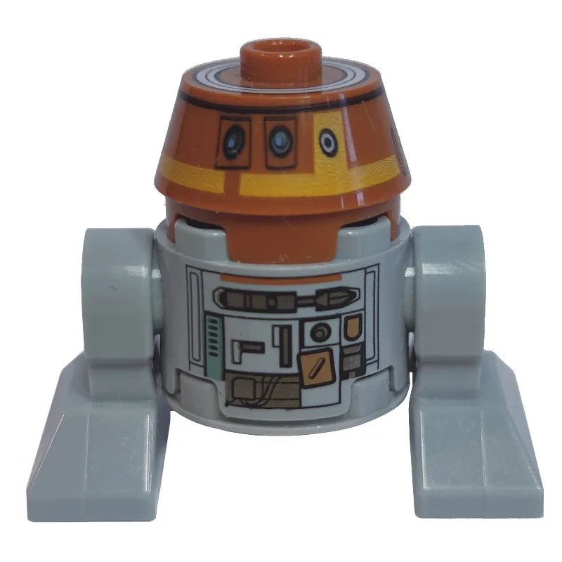 Astromech Droid, C1-10P (Chopper), Light Blui… — minifigurine LEGO | Brick Broker