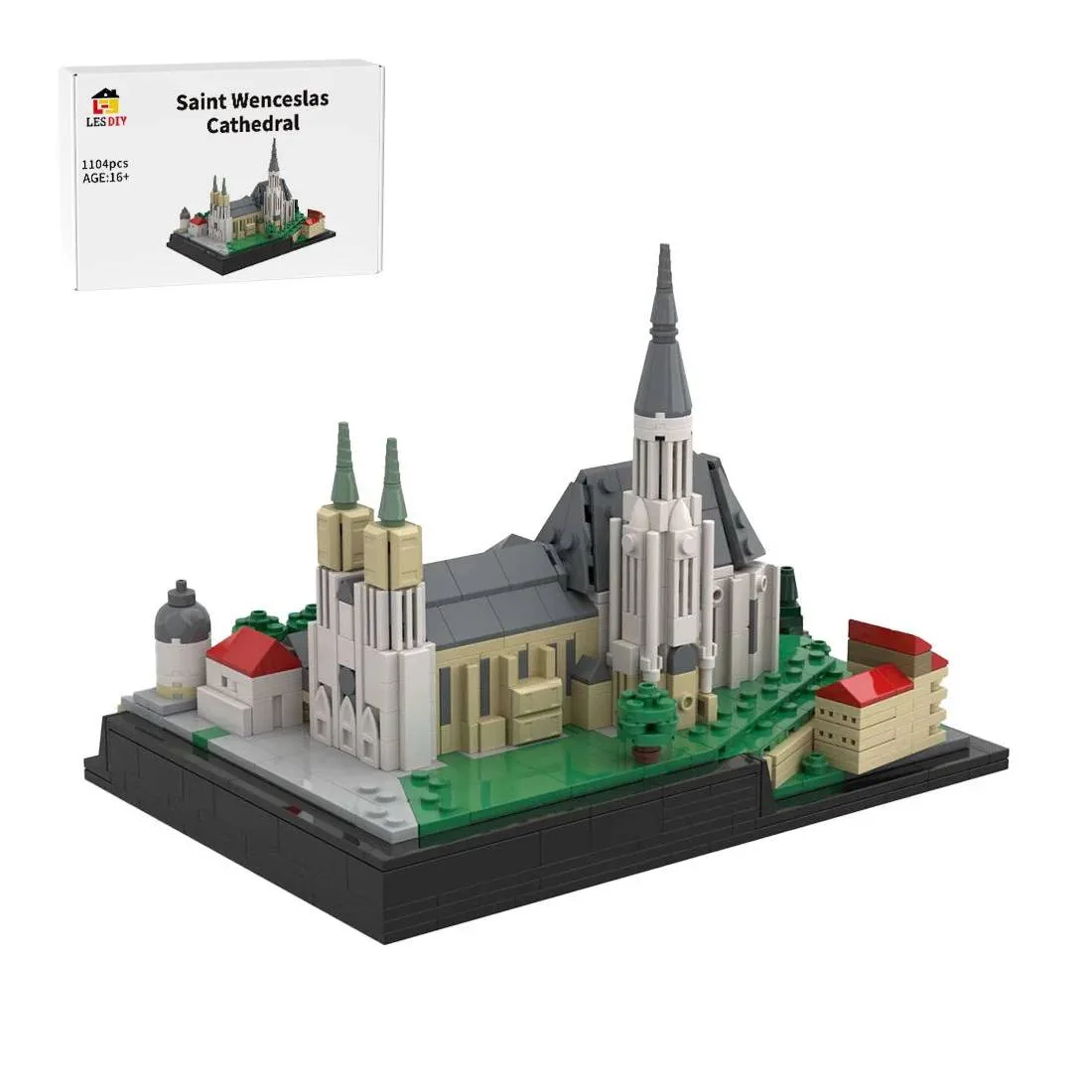 LesDiy Cathédrale Saint-Venceslas d'Olomouc, République tchèque (LESDIY-3667675) - prix | Brick Broker