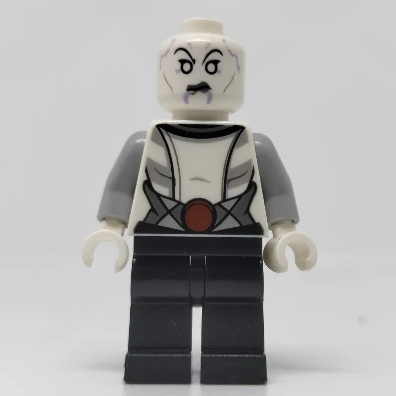 Asajj Ventress, White Outfit — dans quels sets LEGO ? (fig-004112) | Brick Broker