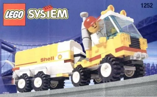 LEGO 1252 Camion-citerne Shell - prix et où acheter | Brick Broker