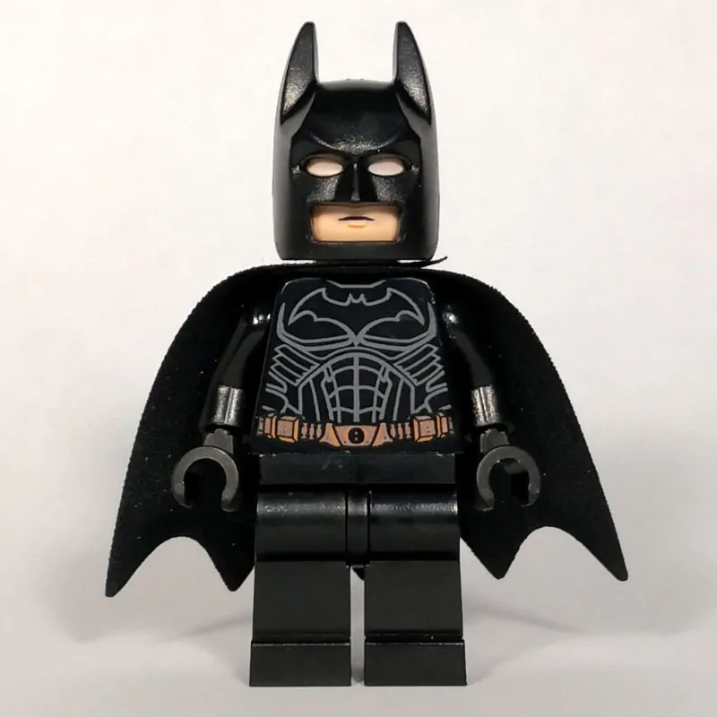 Batman, Black Suit, Black Cape and Cowl, Copp… — minifigurine LEGO | Brick Broker