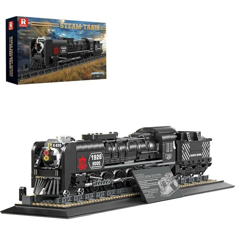 Reobrix Train à vapeur (REO-66801) - prix | Brick Broker