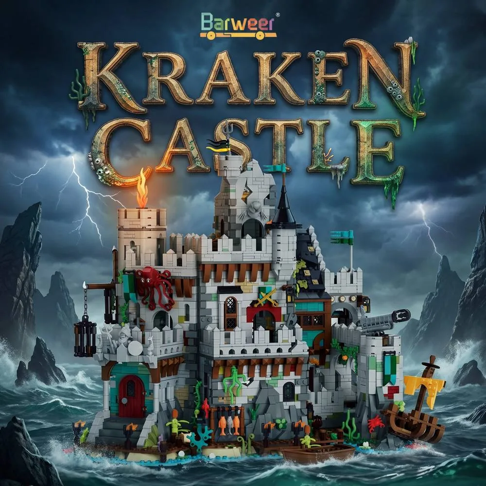 Barweer Château Kraken (BWR303) - prix et où acheter | Brick Broker