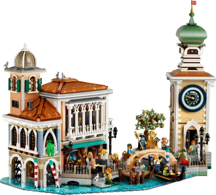 LEGO 11388 Le quartier vénitien - date de sortie et prix | Brick Broker