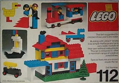 LEGO 112 Set de Construction Universel - prix | Brick Broker