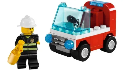 LEGO 30001 Voiture de pompier - prix et où acheter | Brick Broker