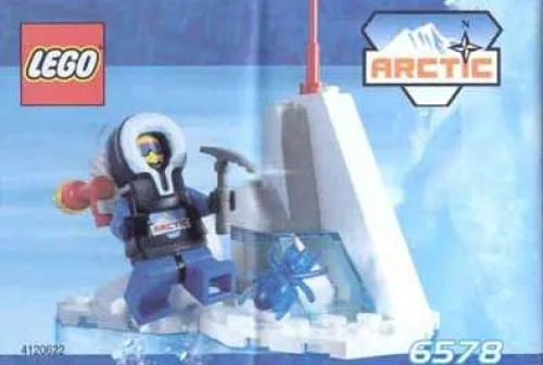 LEGO 6578 Explorateur polaire - prix et où acheter | Brick Broker