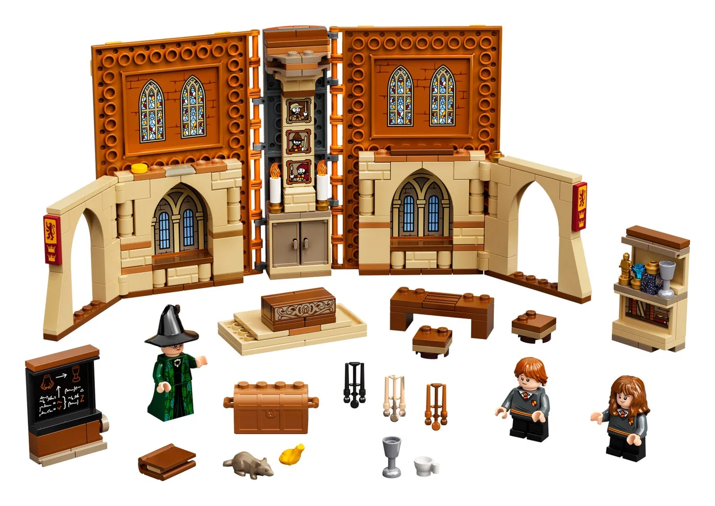 LEGO 76382 Moment à Poudlard : Cours de Transfiguration - prix | Brick Broker