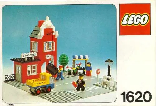 LEGO 1620 Usine - prix et où acheter | Brick Broker