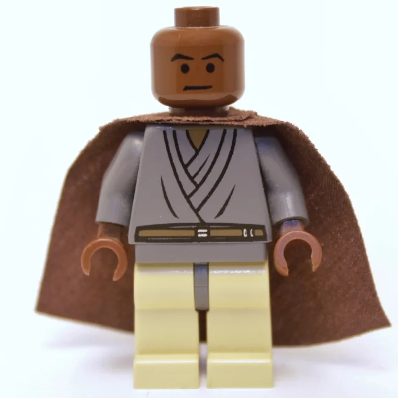 Mace Windu, Tan Legs, Cape — dans quels sets LEGO ? (fig-003664) | Brick Broker
