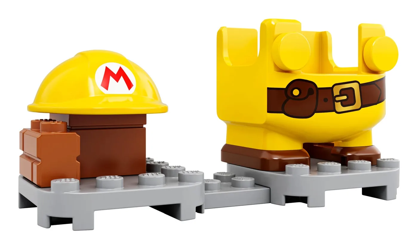 LEGO 71373 Pack de Puissance Mario le Constructeur - prix | Brick Broker