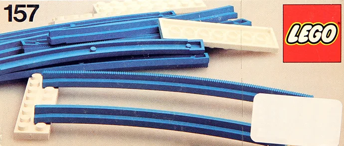 LEGO 157 Rail Courbe - prix et où acheter | Brick Broker
