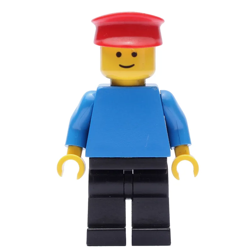 Blue Torso, Black Legs, Red Hat — dans quels sets LEGO ? (fig-000614) | Brick Broker