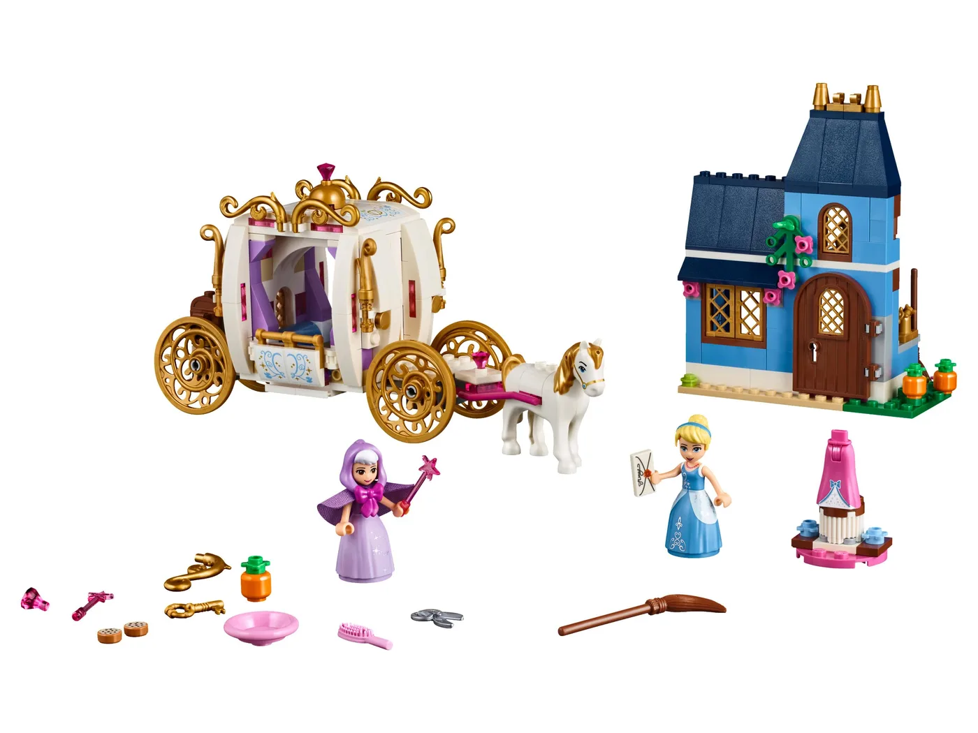 LEGO 41146 Le soir enchanté de Cendrillon - prix | Brick Broker