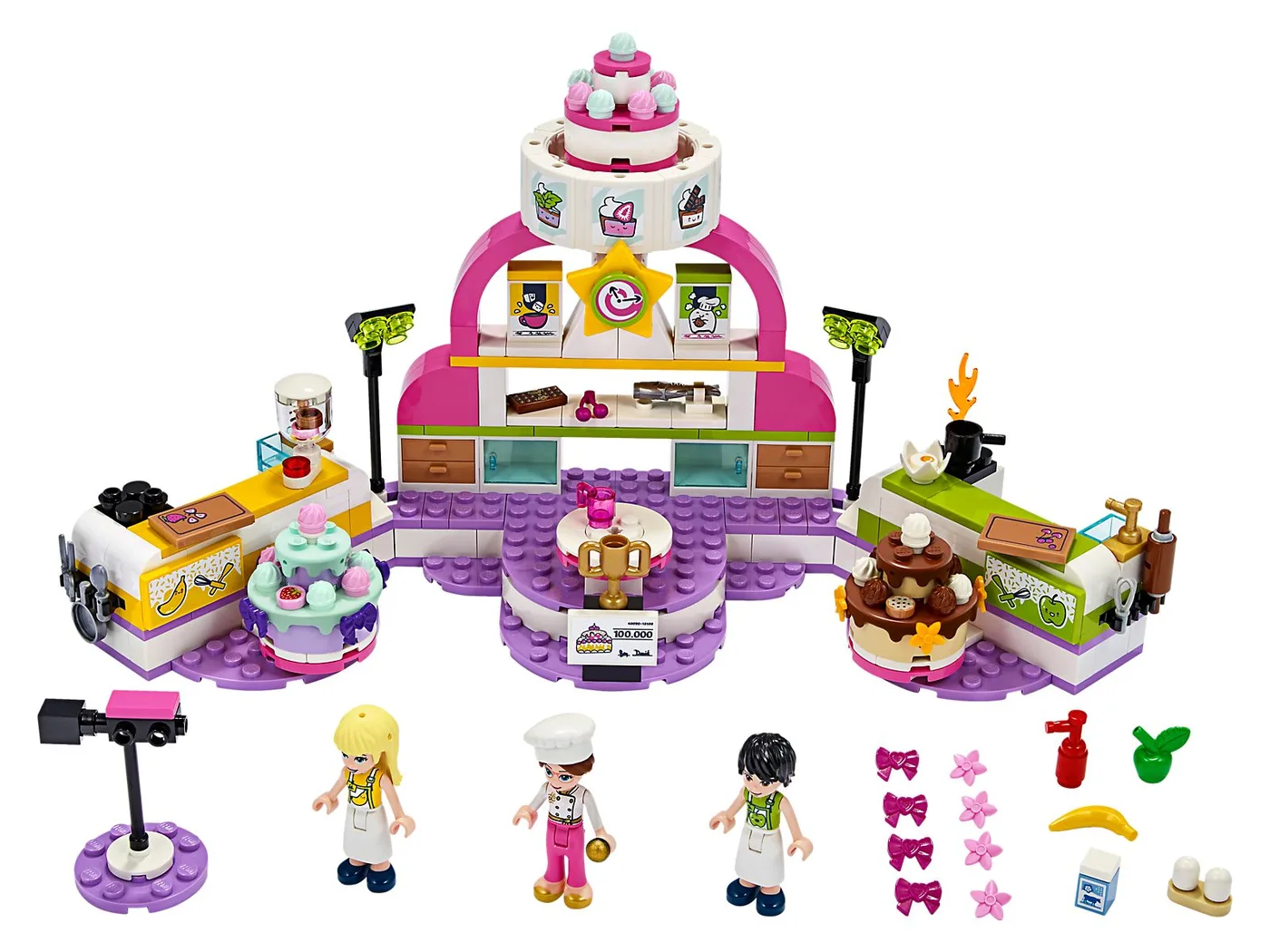 LEGO 41393 Compétition de Pâtisserie - prix | Brick Broker