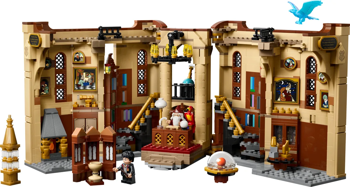 LEGO 76478 Étagère de livres : Bureau de Dumbledore - prix | Brick Broker