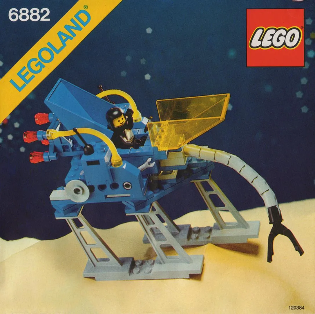 LEGO 6882 Astro-grappin marcheur - prix et où acheter | Brick Broker