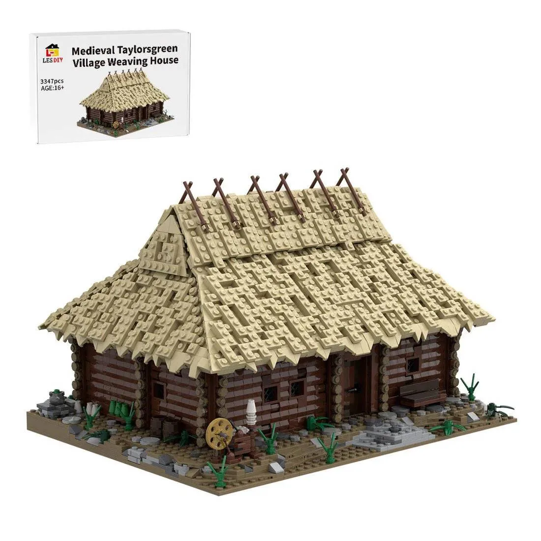 LesDiy Atelier de tissage du village médiéval (LESDIY-3574239) - prix | Brick Broker
