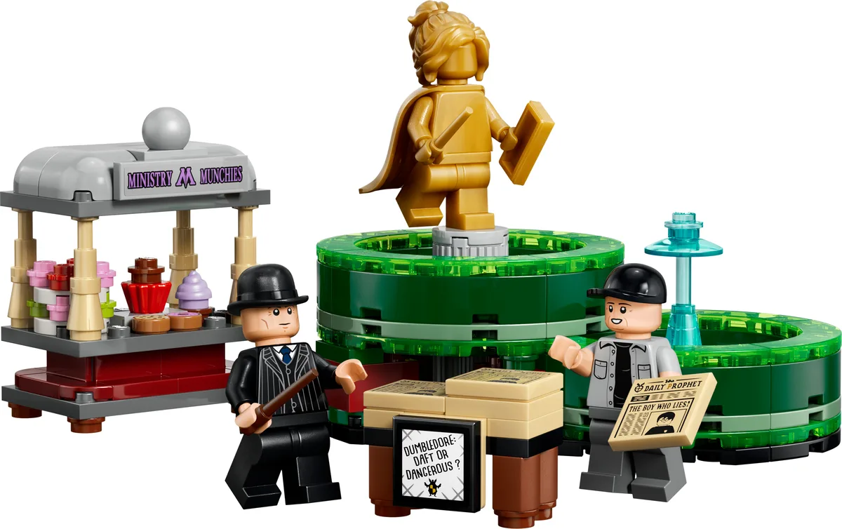 LEGO 40901 Stands du Ministère de la Magie et de la Gazette du Sorcier - prix | Brick Broker