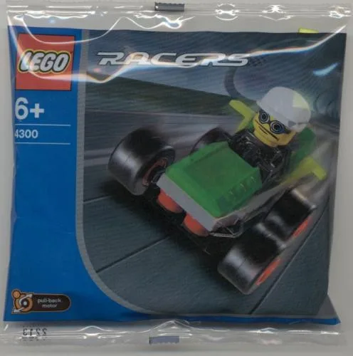 LEGO 4300 Coureur Vert - prix et où acheter | Brick Broker