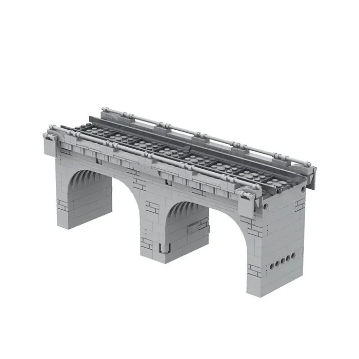 MunichBricks Élément de pont-levis avec rails (MBE-C7225) - prix | Brick Broker
