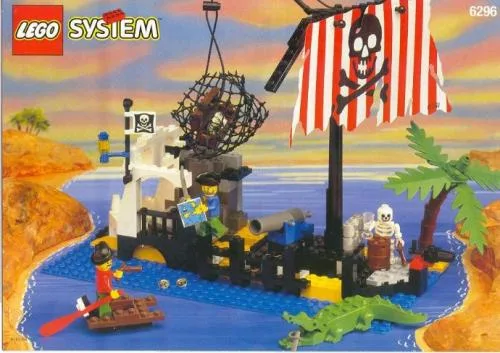 LEGO 6296 Île du naufrage - prix et où acheter | Brick Broker