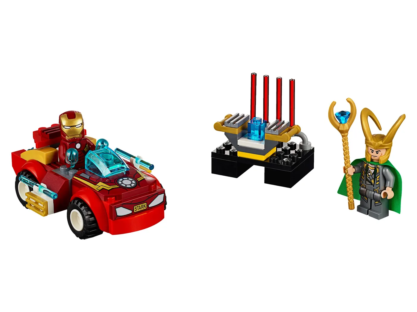 LEGO 10721 Iron Man vs Loki - prix et où acheter | Brick Broker